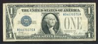 Fr.1601, 1928A $1 "Funny Back" SC Gutter Fold Error